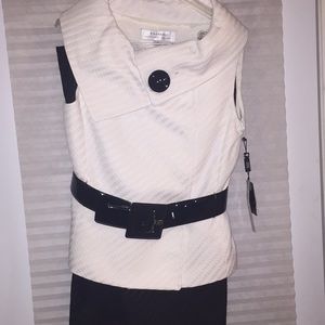 Brand new with tags Tahari skirt and vest